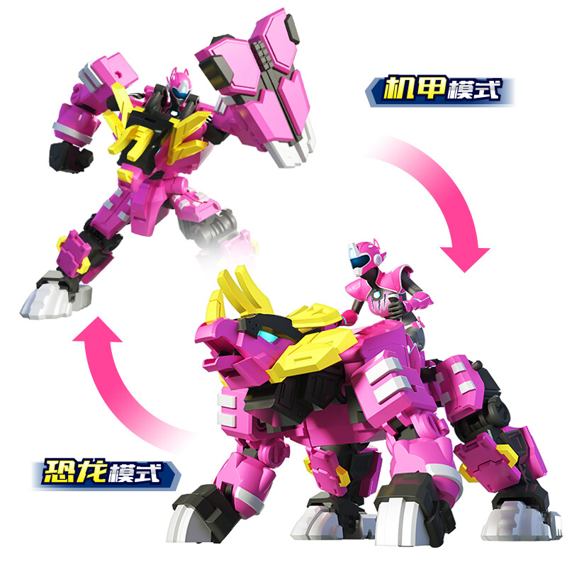 Miniforce Super Dino Power 2 Dinosaur Armorbot Transform T-Rex Robot Figure Toys