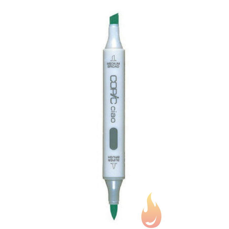 Copic Ciao Round Body Marker GREEN G Colors SELECT COLOR G c