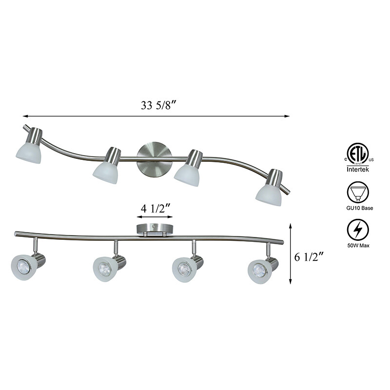 2 light track light deals