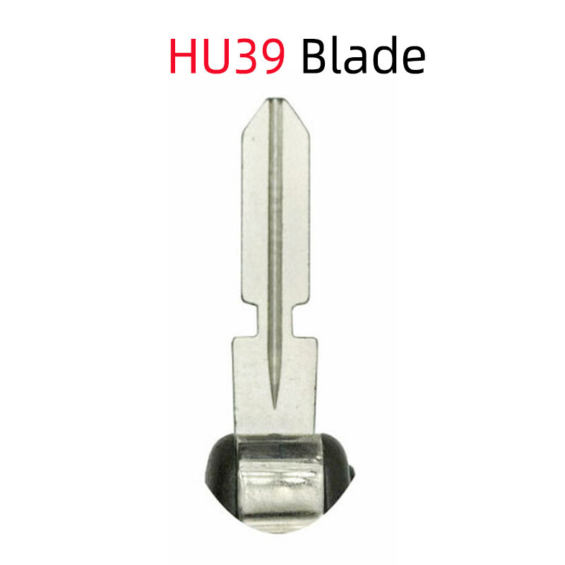 2 Flip Remote Key Shell Fob For Mercedes Benz W124 W202 S500 SL500 Uncut HU39