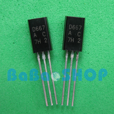25pairs ( 2SD667-AC + 2SB647-AC ) D667A B647A Silicon NPN PNP Transistor HITACHI