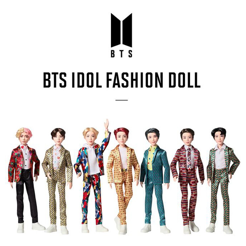 BTS マテルドール V ジョングク ジミン3体セット(中古品) BTS マテルドール V ジョングク ジミン3体セット(中古品) - メルカリ