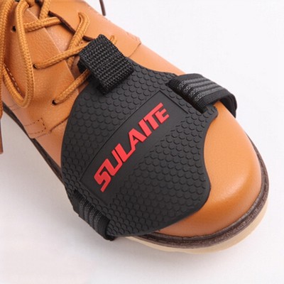 Motorcycle Shifter Shoes Cover Racing Shoe Protector Brace Motorbike Boots Armor