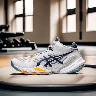 asics metarise 1051a058 102 volleyball shoes size 290cm green sports unisex 286051009383