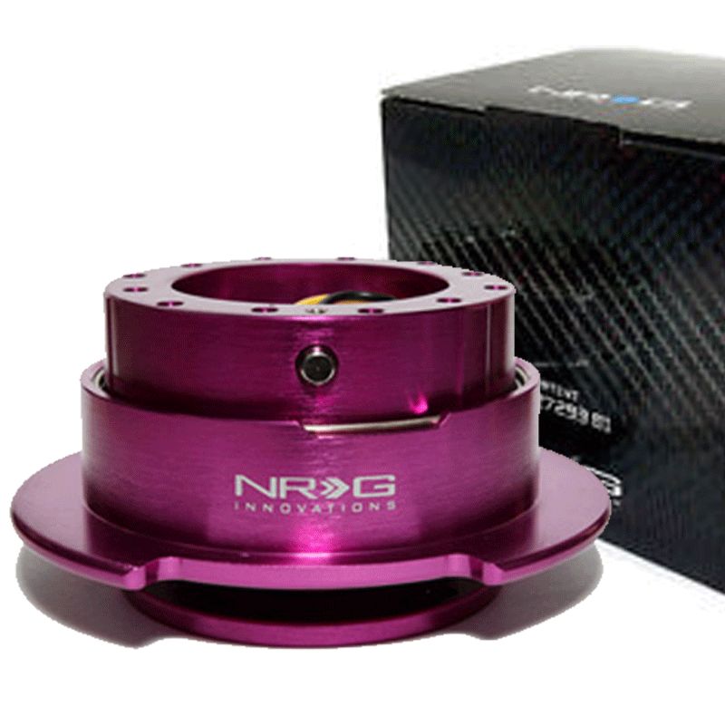 NRG Steering Wheel Quick Release HubGen 2.5 (PURPLE) SRK250PP eBay
