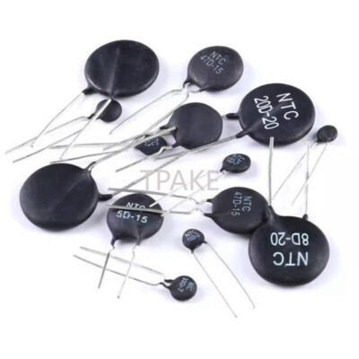 NTC Thermistor 1.3/1.5/2.5//6D/8/10/12/16/20D/47D-5 7 9 11 13 15 20 25 Resistor