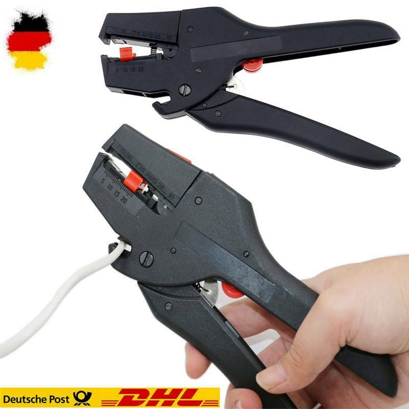 0,08-6mm² Selbsteinstellende Zange Automatik Automatische Abisolierzange Tool