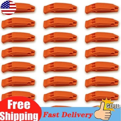 HEIMDALL Emergency Whistle with Lanyard for Safety Boating Camping Hiking