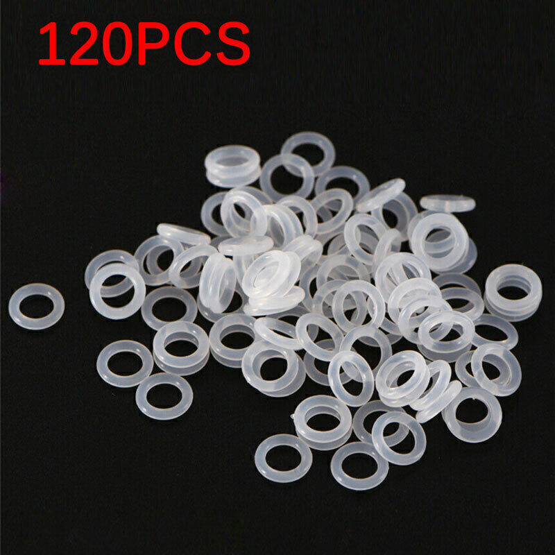 120PCS Keycaps O-Ring Seal Sound Damper Replacement For Cherry MX Keyboard