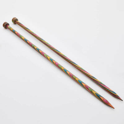 Knit Pro Symfonie 25cm Single Pointed Knitting Needles Sizes 3.00mm-7.00mm