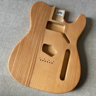 Solid Ash Guitar Single Cut Body For Telecaster Tele