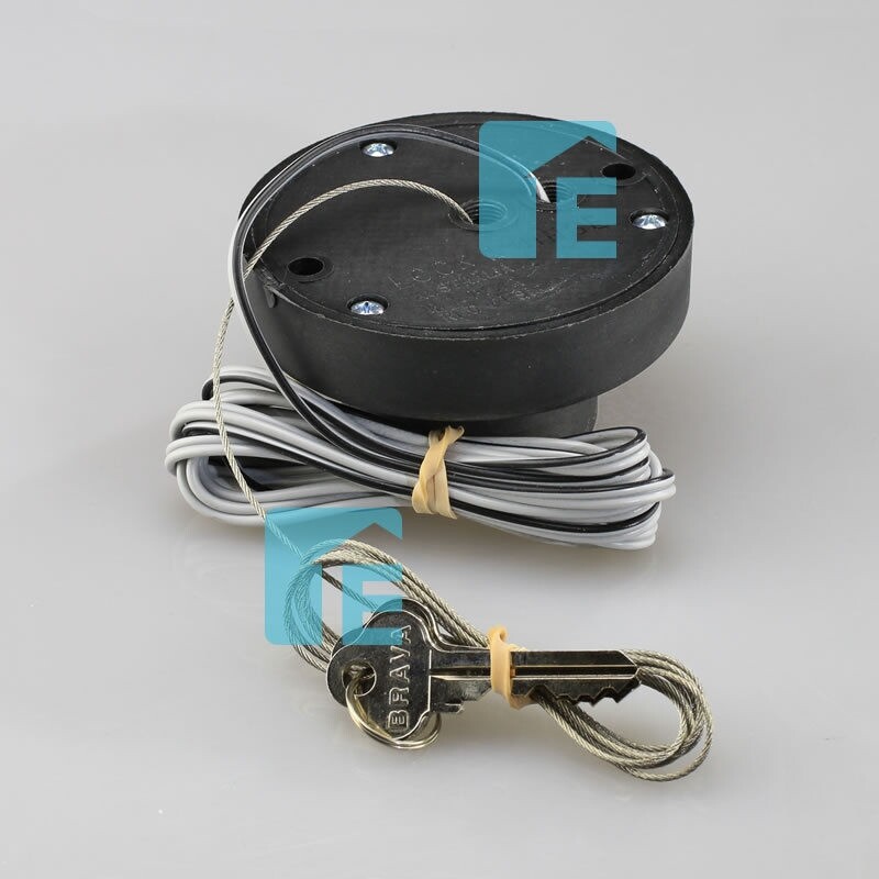 ATA Electric & Manual Override Switch For Roll Up Doors Lock 90480 With