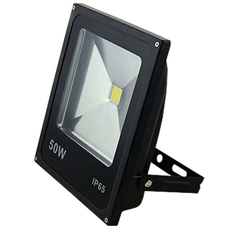 Faretto Faro Luce Led Slim 50W Per Esterno Proiettore RGB Impermeabile Ip65 hsb