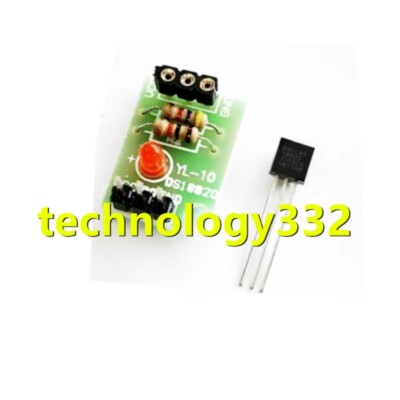 10PC NEW DS18B20 Module Temperature Sensor Module (excluding DS18B20) #YT