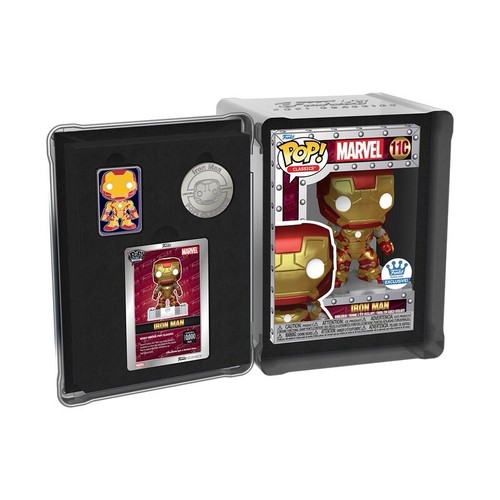 Amazon.com: Pop! Comic Covers: Iron Man : Toys & Games