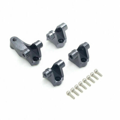 Aluminum Front Rear Axle Link Mount for Traxxas TRX-4 TRX4 RC Car Upgrade HYA