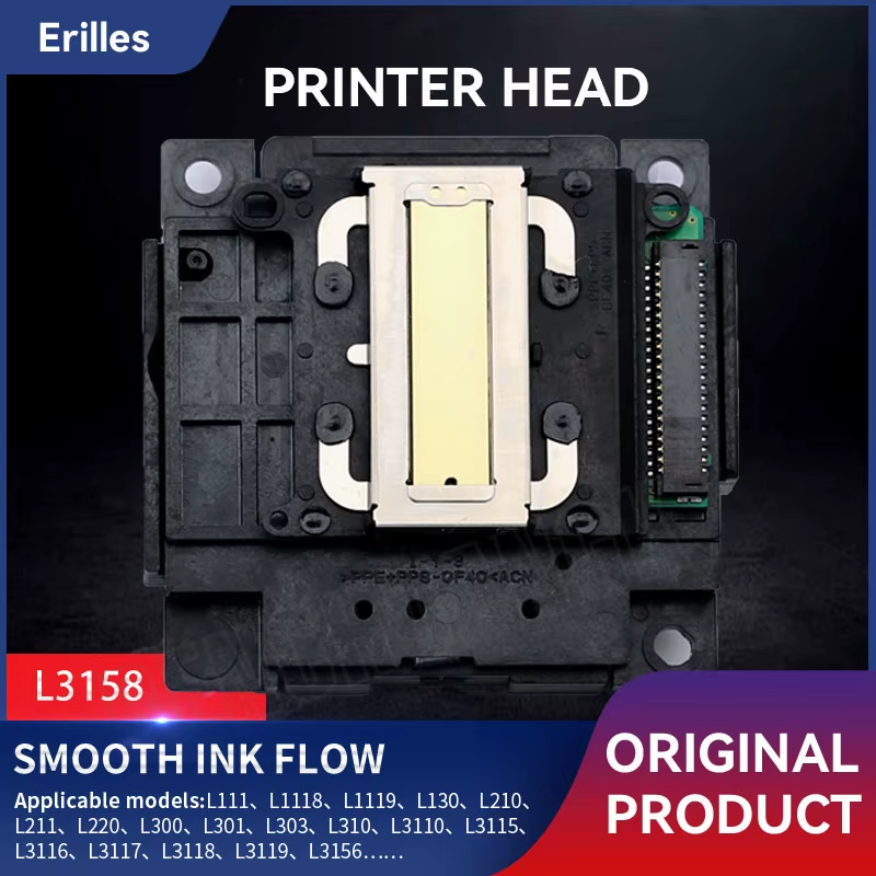 Print Head L1250 Printhead For Epson L110 L220 L300 L301 Printer Head L375 L575