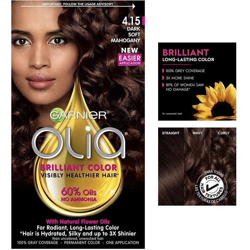 Ammonia-free Dark Soft Mahogany