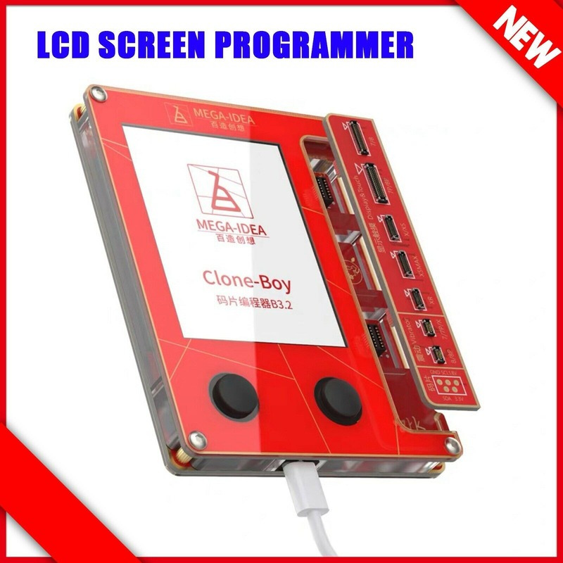 Clone Boy 2 Chip LCD Screen Programmer Light Sensor Vibrator Data for iphone 11