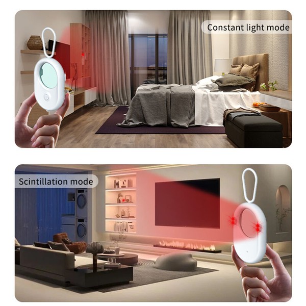 Anti-Candid Camera Anti-Spy Hidden Cam Detector Portable Hotel Locker/Bath room - Image 8