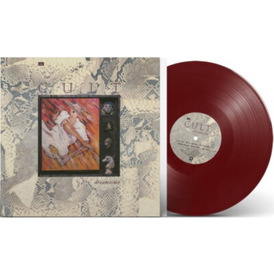 Cult/Dreamtime (dark red vinyl/analog record) BBQ2296LPE New LP
