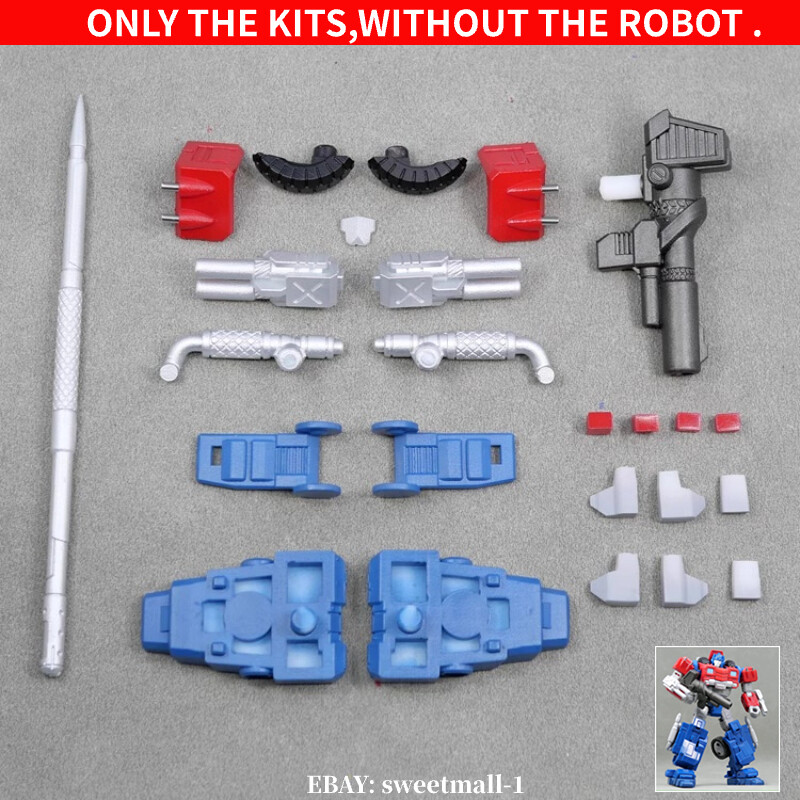 New Weapon Filler Sole Upgrade Kit For Legacy DATA CLERK ORION PAX