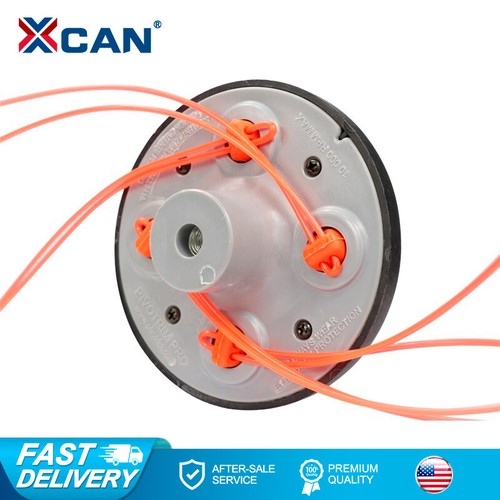 Universal String Trimmer Head Attachment Brushcutter Weed Ea