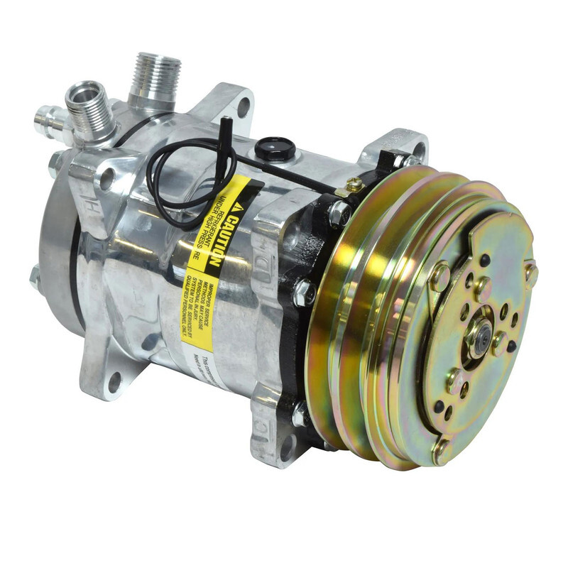 A/C Compressor for 86-90 Jeep Cherokee/Comanche/Wrangler 87-89 Mercury Tracer - Picture 5 of 9