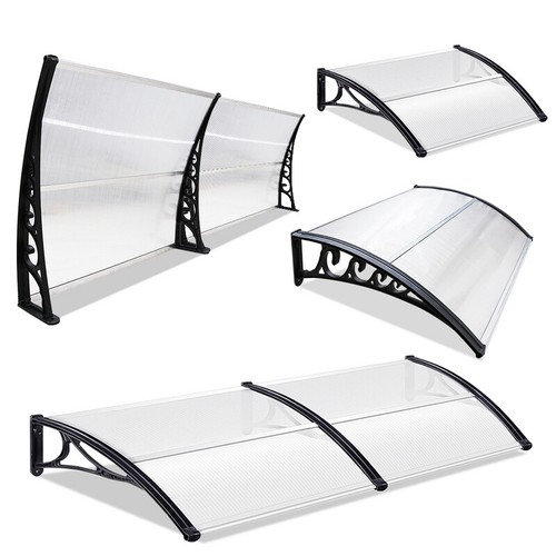 Vordach Haustürvordach Dach Überdachung Eingangsüberdachung Canopia Aluminium