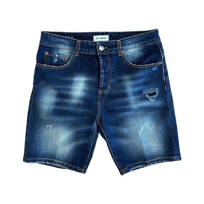 Bermuda Jeans Мужские шорты RES HOMINE Los Angeles D242 RH4001 Rh Made