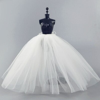 Fashion Petticoat For 11.5'' Doll 1/6 Slip Wedding Dress Underskirt Clothes DIY
