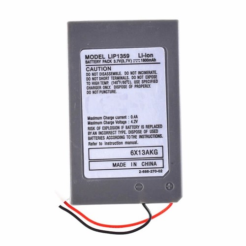 4x BATTERY for Sony PS3 Dualshock 3 Wireless Controller 1800mAh Sixaxis LIP1359