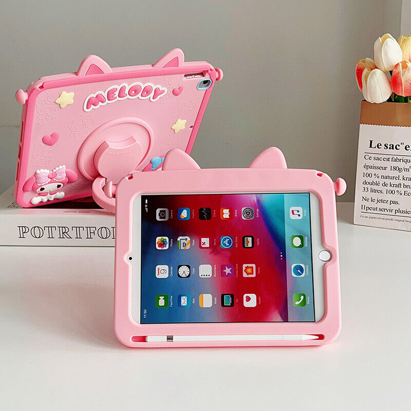 For Apple iPad mini123 My Melody Silica Gel Soft 360 For Apple iPad mini123 My Melody Silica Gel Soft 360