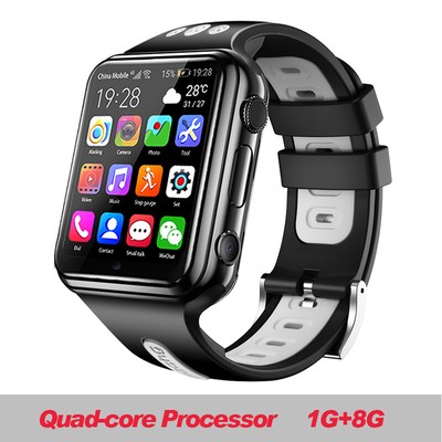 4G Wifi Student Smart Watch Unlocked Phone Call Anti-Lost Tracker SIM Support