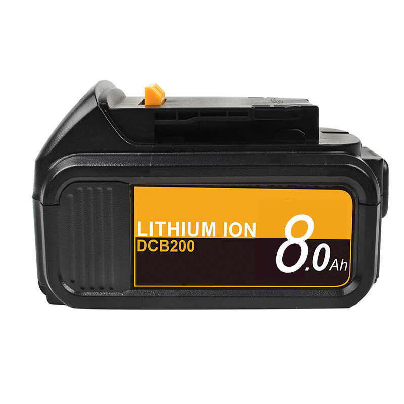 Pack For DeWalt DCB200-2 20V Max XR 8.0AH Lithium Ion Battery DCB206-2 DCB205-2
