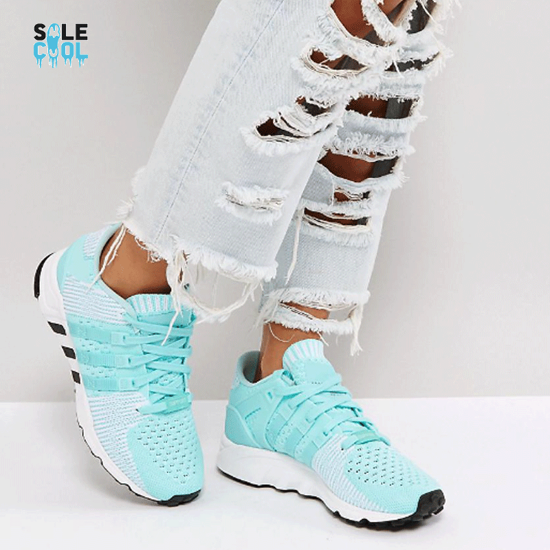 Adidas EQT Support Womens blue RF PK Shoes BZ0009