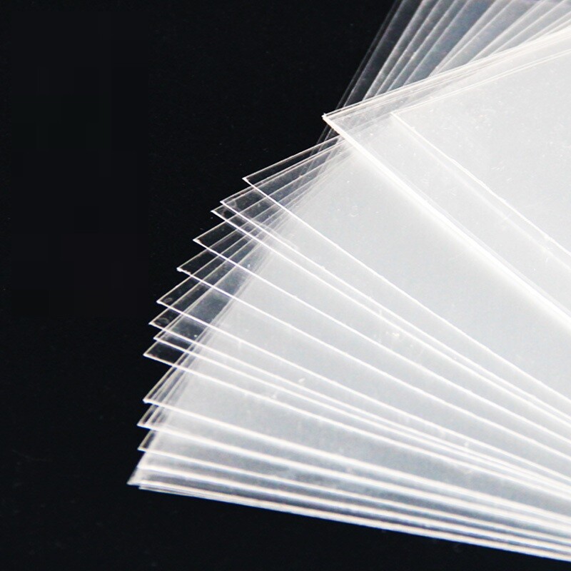 100 Paper Money Sleeve Self adhesive For Certified PMG Graded Banknote Holder