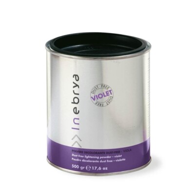 Décolorant Pour Cheveux INEBRYA Poudre Décolorante Dust Free Violet 500ml