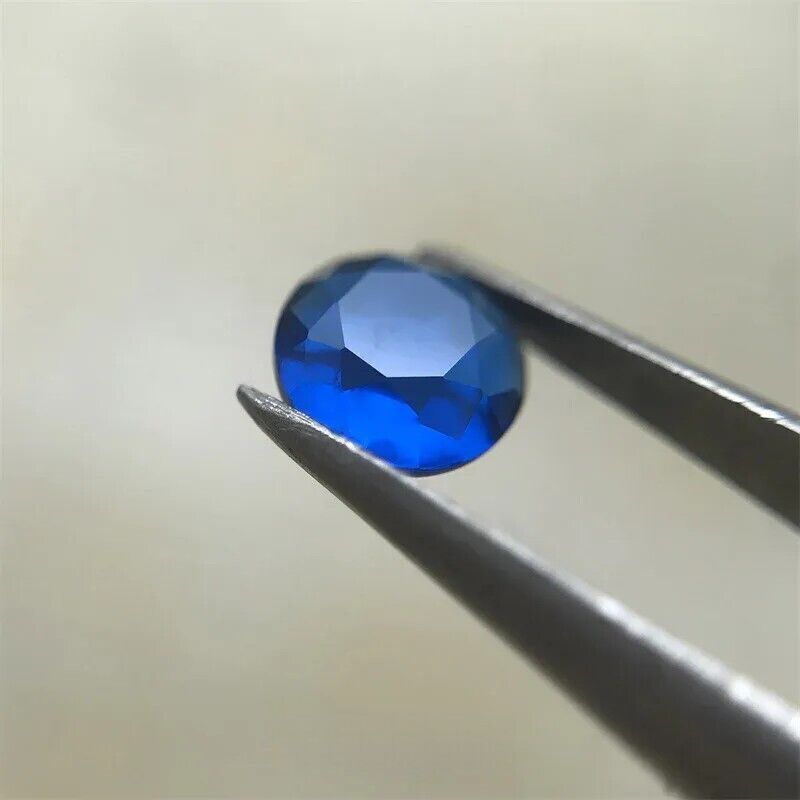 Blue Sapphire Crystal for Cartier Santos 100 XL W20 Automatic Watch Crown
