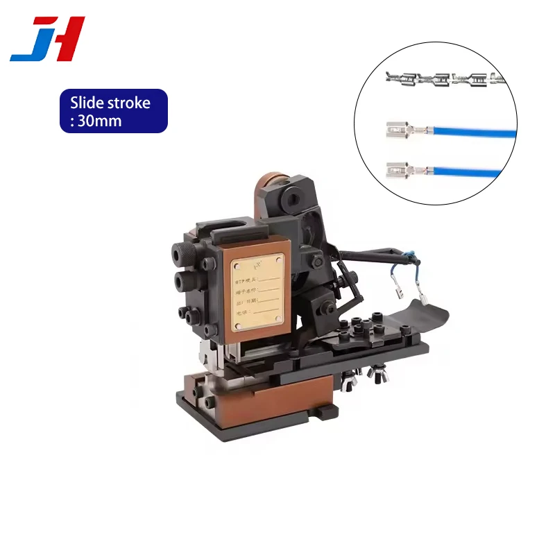 JH-09H009 Vertical Crimping Die 30mm Stroke for OTP Terminals High Precision & C