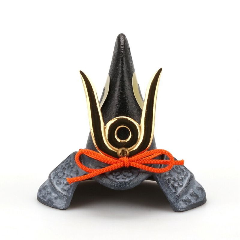 [Fujita Vase ] Takaoka Tekki Mini Kabuto Mame Kato Kiyomasa