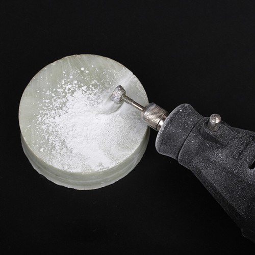 Diamond Burr Grinding Drill Bits Stone Carving Many Type for Dremel Rotary Tools