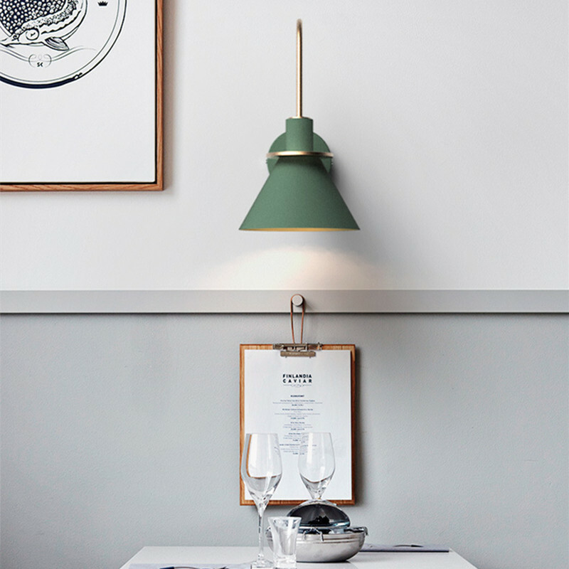 Kitchen Wall Lamp Indoor Wall Light Bar Wall Lighting Bedroom Green
