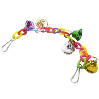 Parrot Pet Bird Swing Hanging Chew Toys Parakeet Budgie Cockatiel Nest Hammock