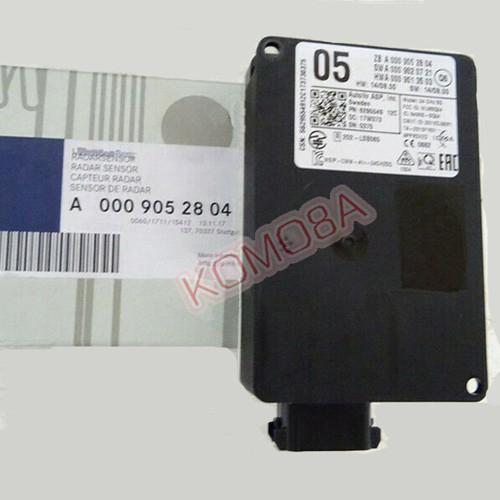 Radar Sensor Distronic Control Unit A0009052804 For Mercedes