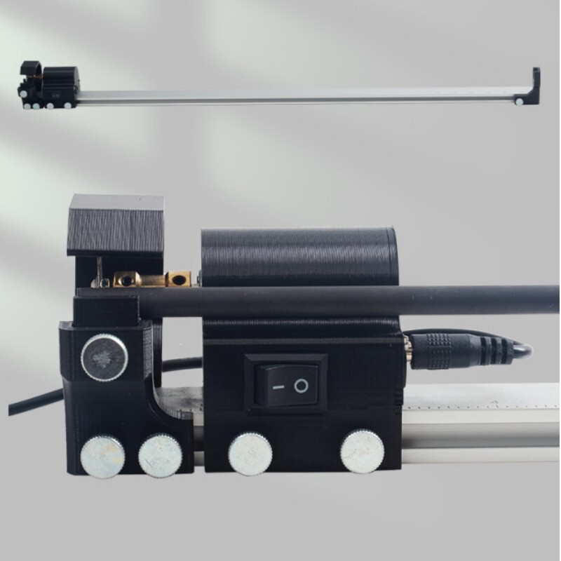 Electric Archery Arrow Cutter Saw DIY Cut off Shaft Shooting For Carbon Arrows