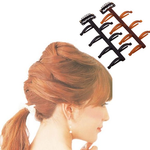 Vogue Hairdressing Braiding Tool Magic Twist Plait Braid Clip Bun