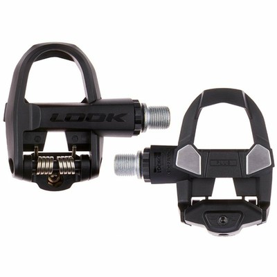 - Look Keo Classic 3 Plus Pedali Bici Strada con Tacchette, Nero