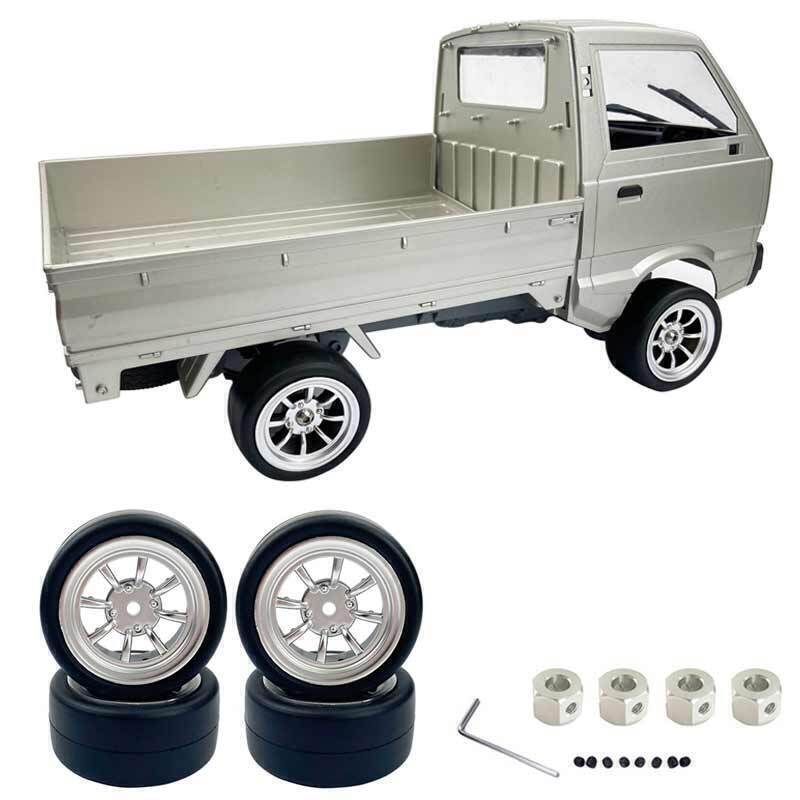 Tires & Wheel Rims For Wpl D12 1/10 Rc Truck