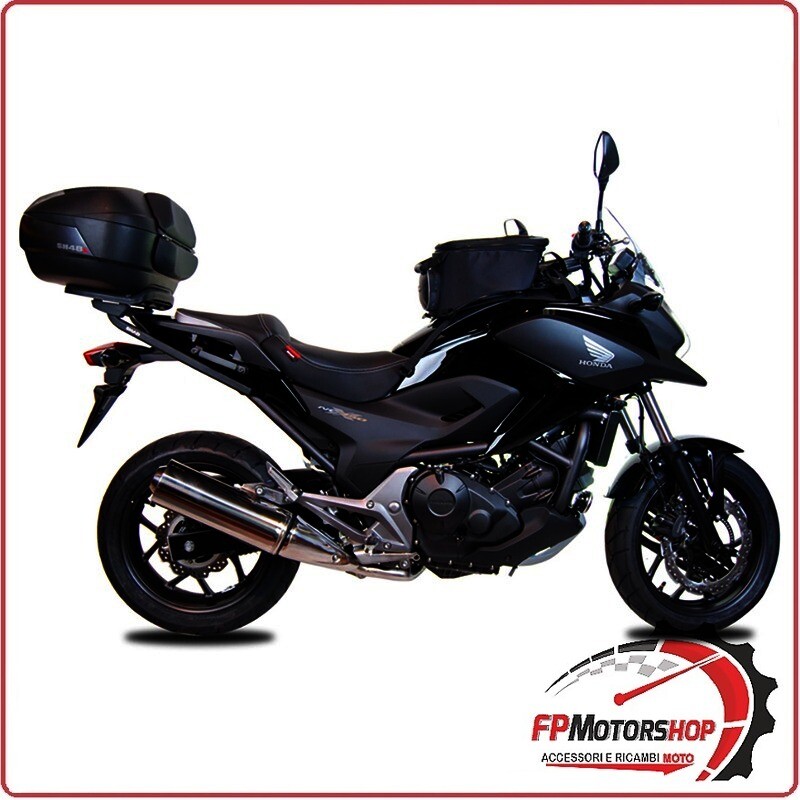 ATTACCO BAGAGLIO BAULETTO MOTO PER HONDA INTEGRA 700 12>13 SHAD H0NT73ST